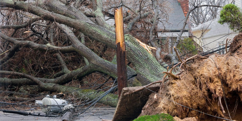 Damaged Tree Removal in Huntersville, North Carolina